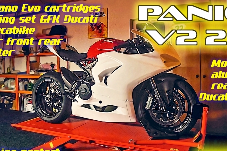 Predám Ducati Panigale V2 2020