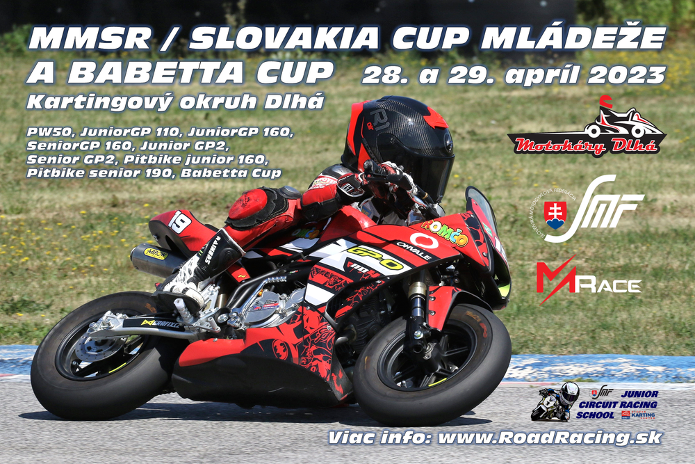MMSR mládeže: Live timing a výsledky z Dlhej