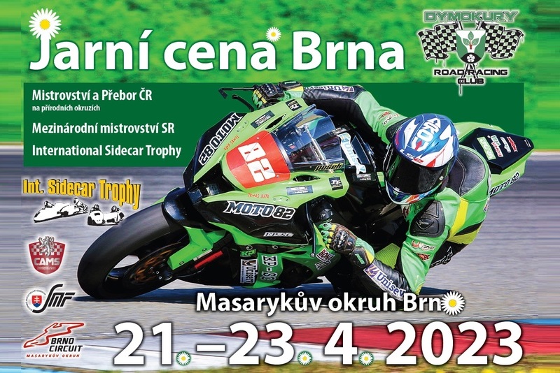 Jarná cena Brna 2023 – Live Timing a výsledky