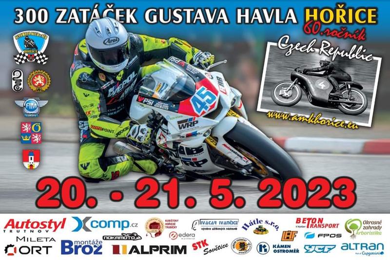 300 zatáček Gustava Havla 2023 – živé video a výsledky