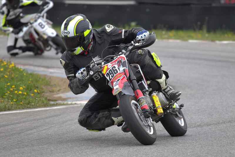 Úspešná premiéra Daniela Kudelása v Slovakia Cupe Pitbike