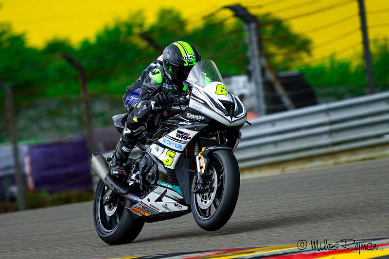 Michal Prášek startoval v IDM na Sachsenringu