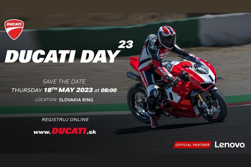 DUCATI DAY 2023 – Slovakia ring