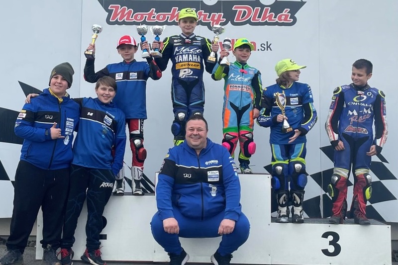 Úspešná premiéra Maco Racing Junior Teamu na majstrovstvách Slovenska