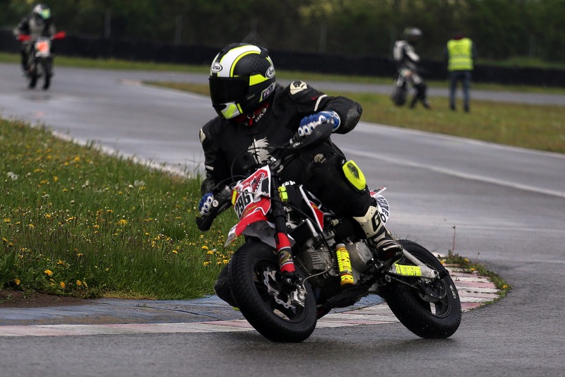 Daniel Kudelás o pretekoch Slovakia Cupu Pitbike v maďarskej Visonte