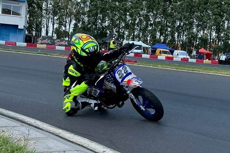 Mattia Pátek a Macerano Racing Team úspešní na MMSR mládeže v Kecskeméte