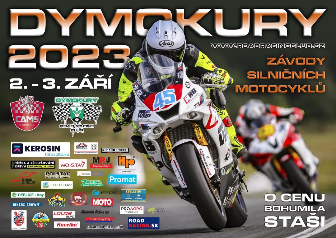 Dymokury 20223 – live timing a výsledky