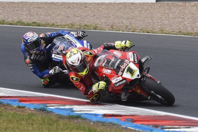 Galéria: World Superbike v Moste od Jiřího Martínka