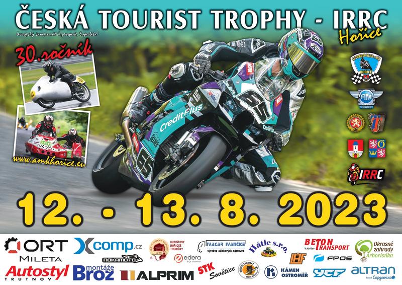 IRRC a ČTT Hořice 2023 – živé video a výsledky