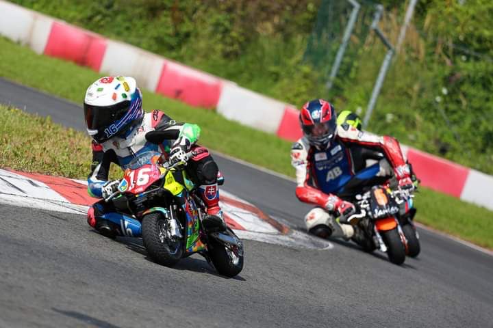 Tobias Kráľ zvíťazil na pretekoch MMČR mini racing v Třinci