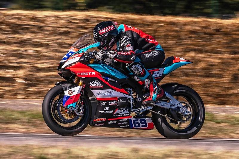 Petr Najman: „Technické problémy na konec sezóny IRRC“