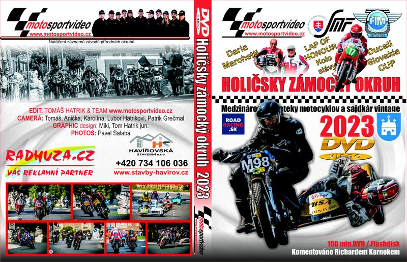 2DVD / Flashdisk – Holíčsky zámocký okruh 2023