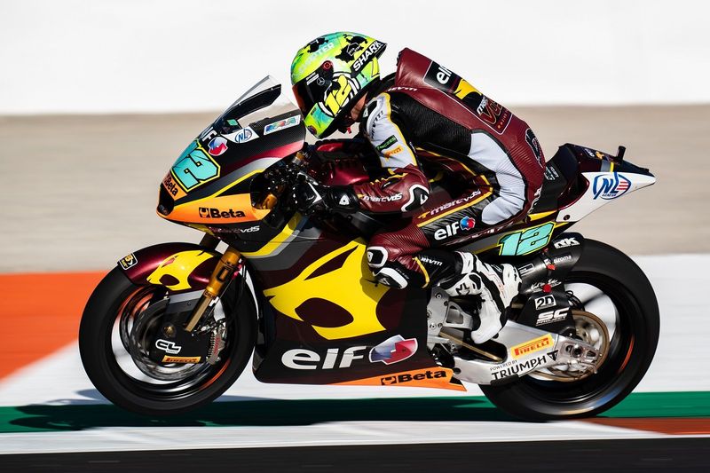 Filip Salač je po prvním testu v ELF Marc VDS Racing Team nadšený