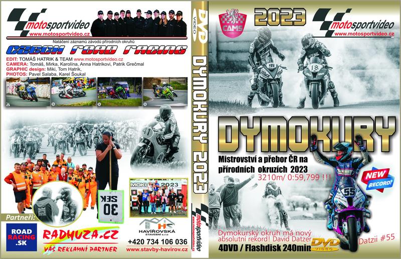 4DVD / Flashdisk Dymokury 2023