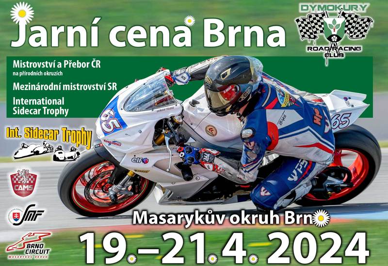 Jarná cena Brna 2024 – Live Timing a výsledky