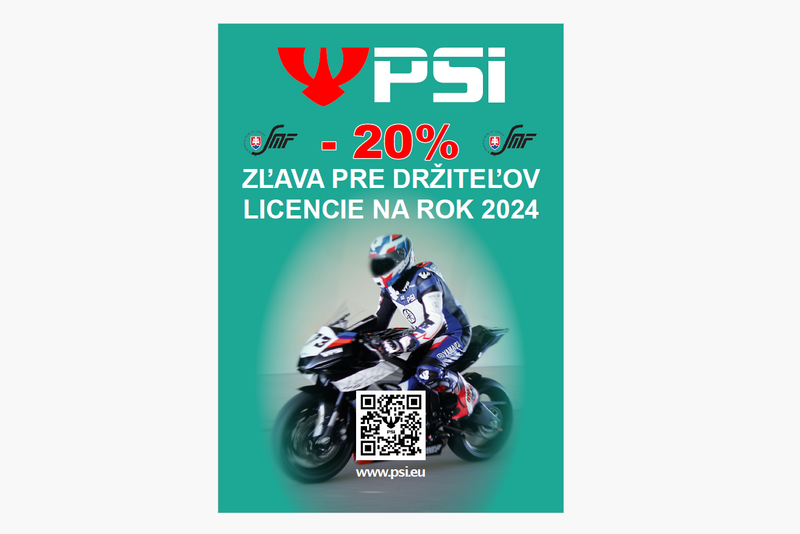 Kombinézy PSí so zľavou 20 % s licenciou SMF