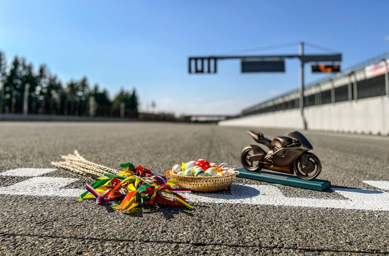 Ve stopách závodníků. O Velikonočním pondělí nabídne Masarykův okruh originální program pro veřejnost.