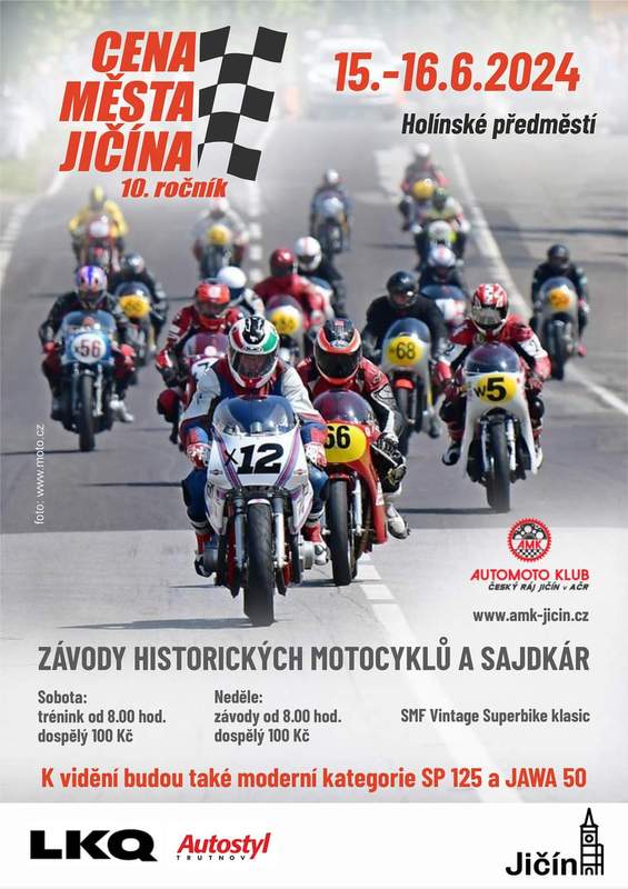Informácie k pretekom MMSR vintage regularity v Jičíne