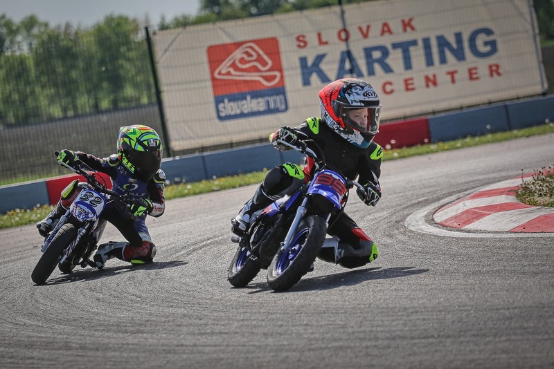 Motocyklový kemp mládeže – Slovak Karting Center