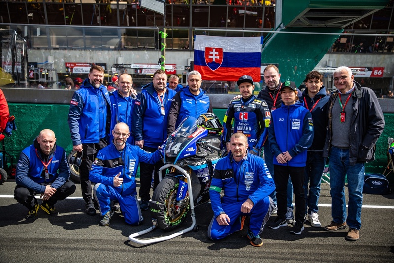 Maco Racing Team na 24-hodinovke v Le Mans 2024