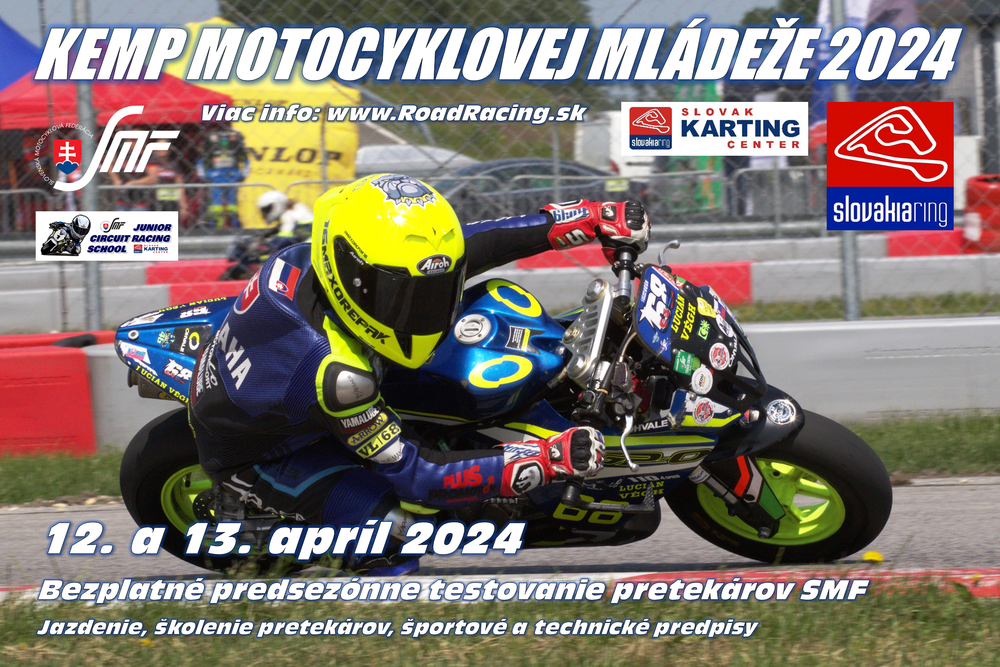 Kemp motocyklovej mládeže 2024