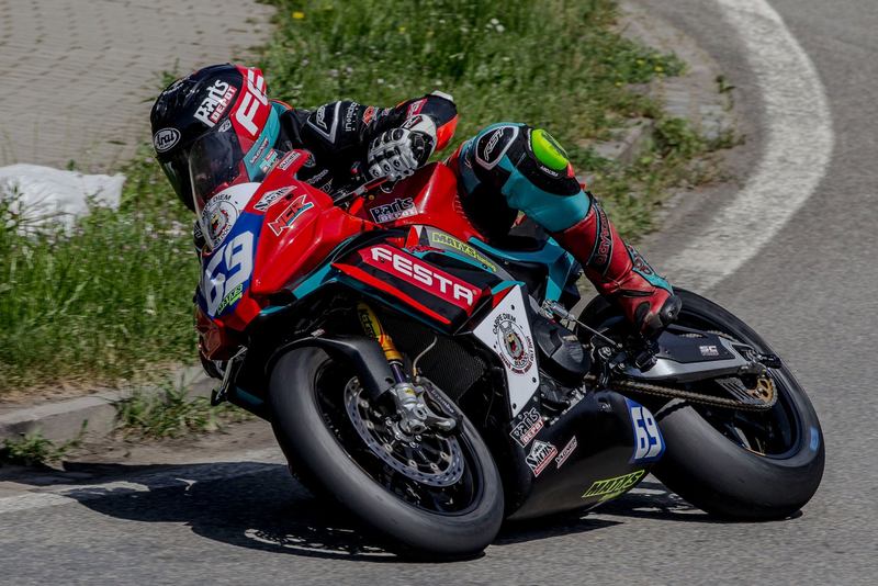 Petr Najman si ze Slováckého okruhu odváží dvě trofeje