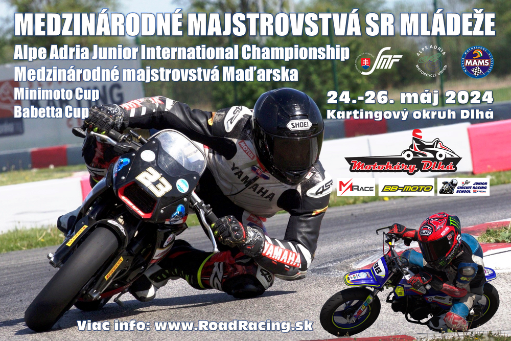 MMSR mládeže Dlhá – live timing a výsledky