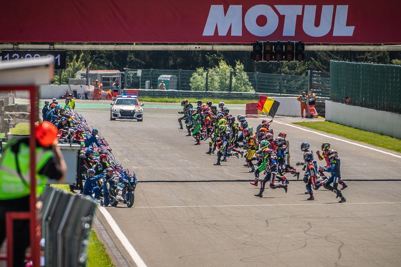 Galéria: FIM EWC Spa 2024 od Pavla Salabu