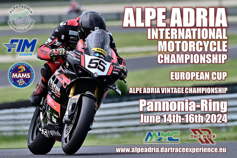 Alpe Adria Pannonia-ring 2024 live timing a výsledky