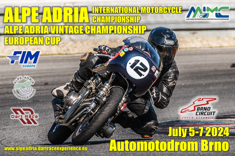 Alpe Adria Brno 2024 live timing a výsledky