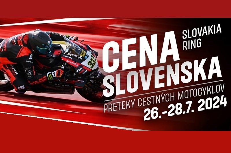 Cena Slovenska 2024 – live timing a výsledky