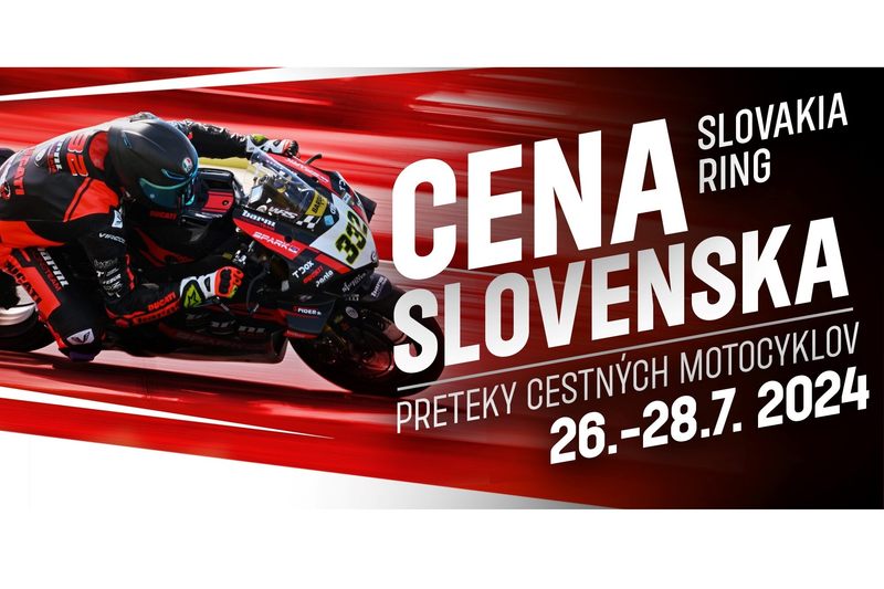 Informácie k Cene Slovenska 2024 na Slovakia Ringu