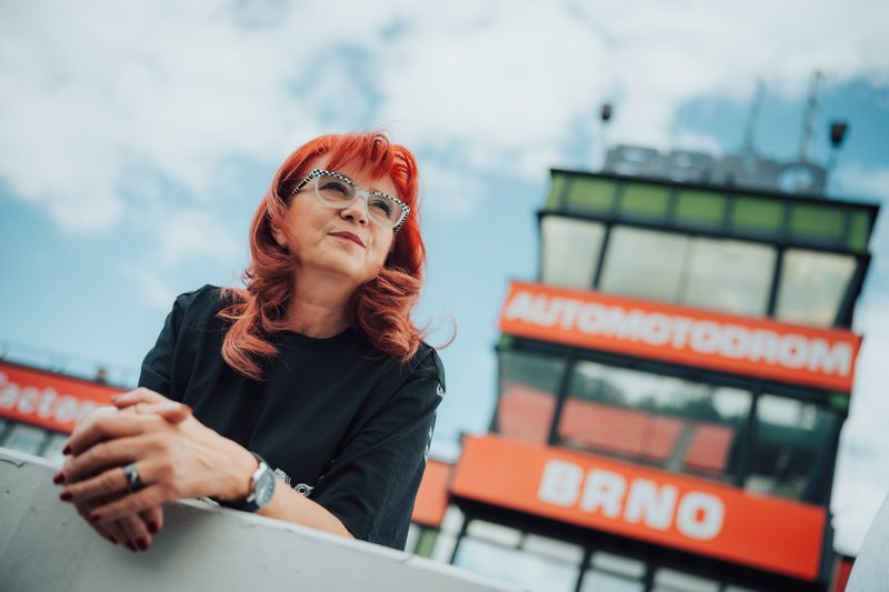 Ivana Ulmanová končí ve vedení Automotodromu Brno, vedla jej více než 18 let
