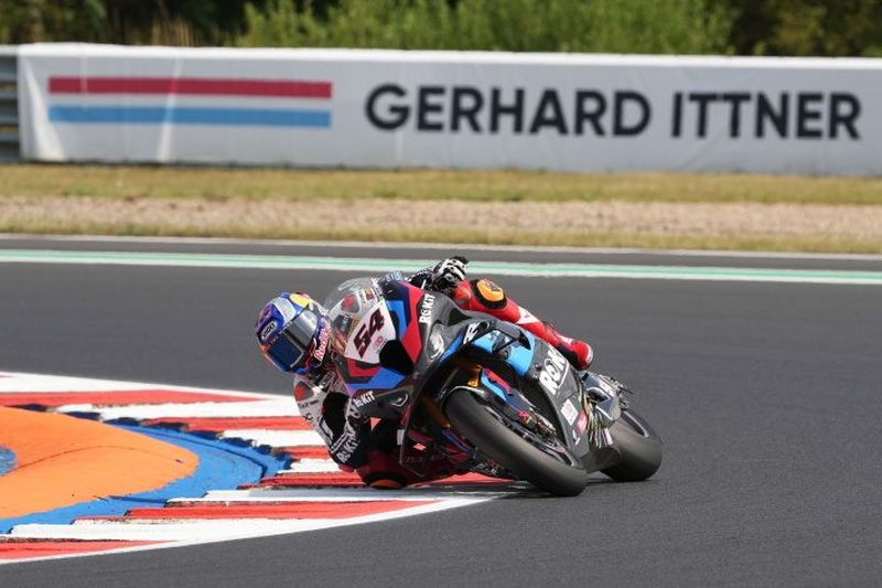Galéria: World Superbike v Moste od Jiřího Martínka