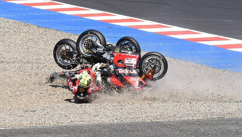WSBK Most 2024: Petrucci vs Bautista od Luboša Novosáda