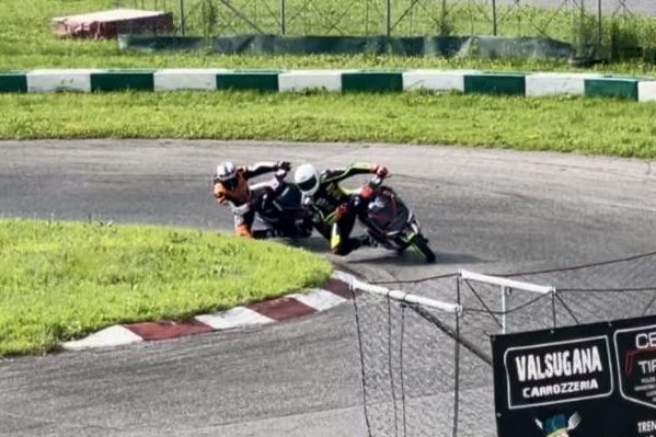 Denis Kováč na pretekoch European Scooter Trophy v Taliansku