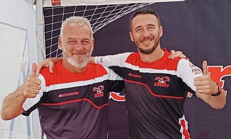 Na pretekoch v Žiline sa na trati okrem Tomáša Svitka predstavil aj jeho otec Miroslav