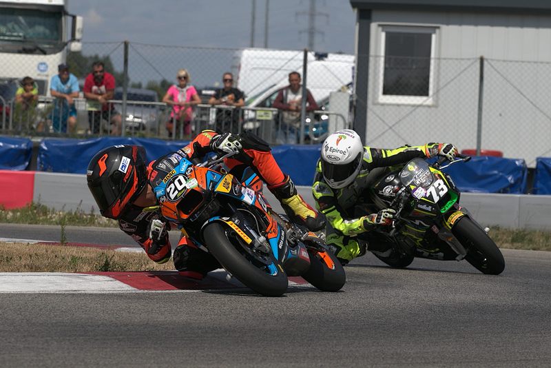 Galéria: ME Mini Racing a MMSR mládeže Slovakia Ring od Jaroslava Hanusa