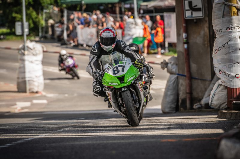 Galéria: IRRC a Czech TT Hořice 2024 od Pavla Salabu