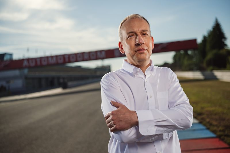 Automotodrom Brno má nové vedení. Výkonným ředitelem se stává Miroslav Bartoš.