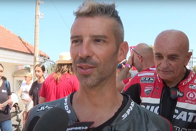 TV reportáž zo Zámockého okruhu v Holíči
