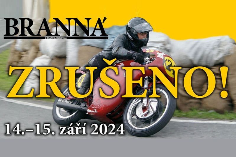 Kolštejnský okruh 2024 je zrušený!