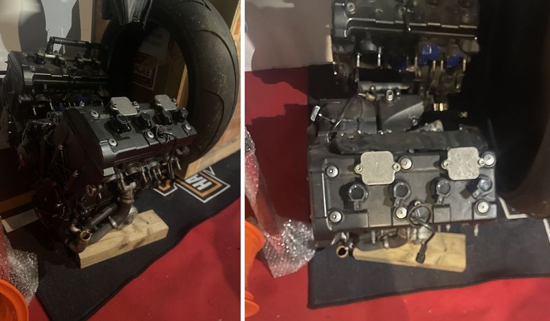 Predám motor na Yamaha R6 RJ15