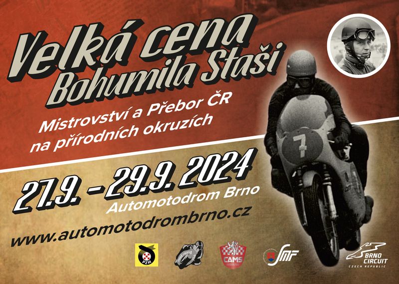 Veľká cena Bohumila Stašu Brno 2024 – live timing a výsledky