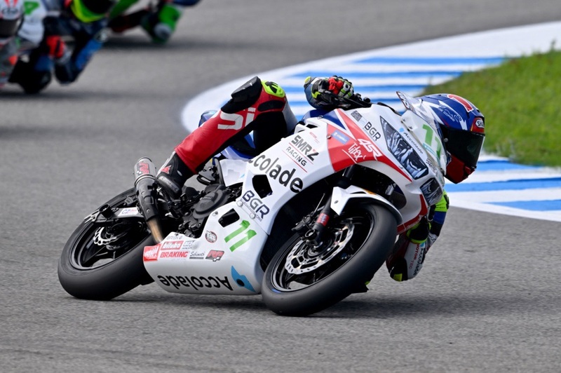Tým Accolade Smrz Racing BGR se v Jerezu rozloučil s další sezónou kategorie  WSSP300