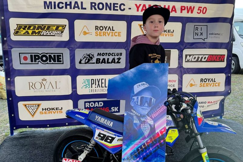 Michal Ronec potvrdil zisk titulu juniorského šampióna