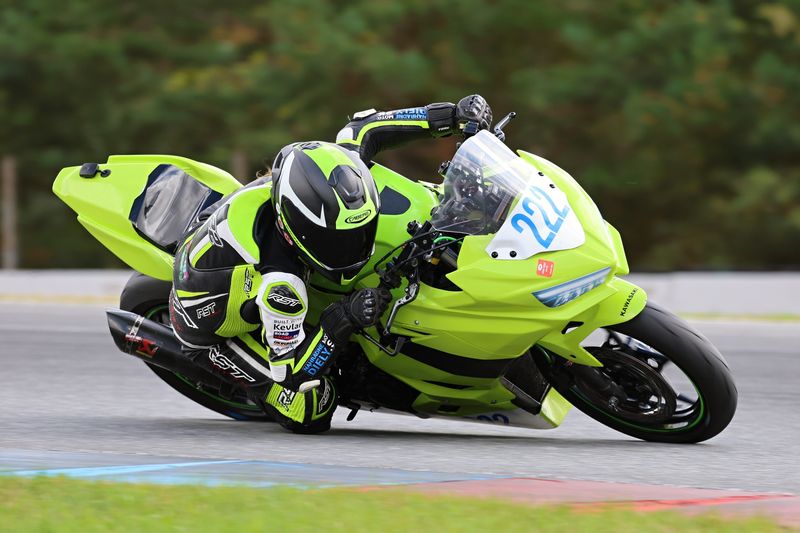 Lucia Murgašová medzinárodnou majsterkou Slovenska v triede Supersport 300
