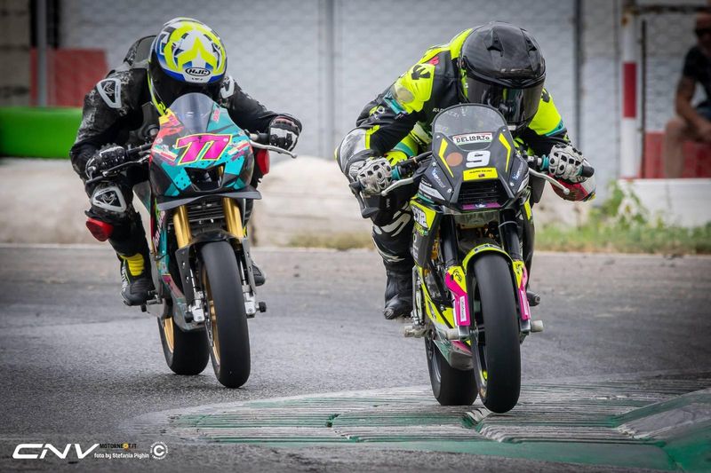 Mário Zajac sa stal prvým vicemajstrom kategórie MOTO 190GP v talianskom šampionáte CNV