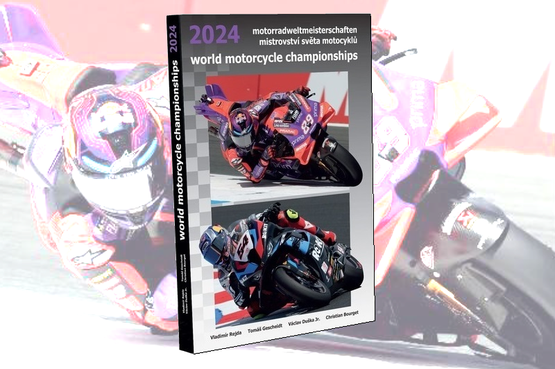 Nová kniha: Mistrovství světa motocyklů 2024