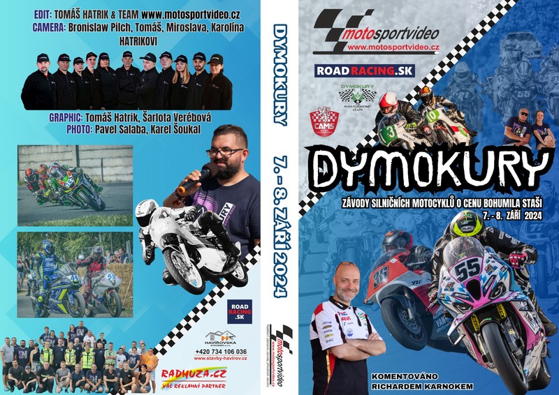 Dymokury 2024 – Flashdisk od Motosportvidea